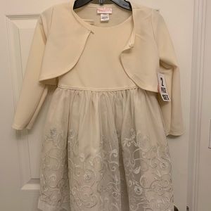 Girls size 6 dress NWT